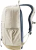 Side view of a beige backpack. Voir les images du produit