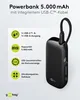 Powerbank 5.000 mAh mit integriertem USB-C-Kabel Produktbild-Vorschau 5