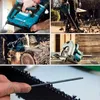 Feilenset 4 Stück Rundfeilen Metall 3.2mm 4.0mm 4.8mm 5.5mm Produktbild-Vorschau 4