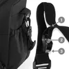 Kinderwagentasche schwarz Farbe Clip-on universal ZAGATTO Produktbild-Vorschau 7