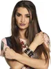 Bracciale punk borchiato accessorio per costume da Anteprima dell’immagine prodotto 5
