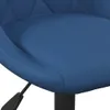 Barhocker DUKE höhenverstellbar 2er Set Blau Samt  | Produktbild-Vorschau 8