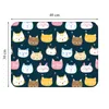 Sada 6 kusů prostírání 40x30 cm Barevné vektorové kočičky 1 Náhled obrázku produktu 5