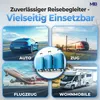 Reisekoffer 1052 Reisetasche Koffer Handgepäck Tasche Produktbild-Vorschau 7