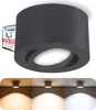 SSC-LUXon CELI-1N LED Deckenspot anthrazit rund - dimmbar & Produktbild-Vorschau 1