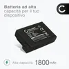 CELLONIC 1x Batteria per Consolle giochi Compatibile con Anteprima dell’immagine prodotto 2