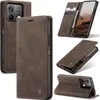Xiaomi Redmi Note 13 5G Case, RetroPolyuréthaneLeather Case Voir les images du produit 1