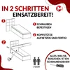 Kinderbett, Boxspringbett für Kinder, Einzelbett mit Produktbild-Vorschau 7