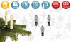 LED-Riffelkerze Produktbild-Vorschau 10