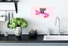 MuchoWow® Poster Katze - Kätzchen - Tiere - Skateboard - Produktbild-Vorschau 3