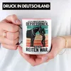 Trendation - Reiterin Geschenk Tasse Spruch Ich Dachte Ich Produktbild-Vorschau 2