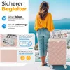 KESSER® Reisekoffer | Koffer ABS Hartschalenkoffer mit Produktbild-Vorschau 6