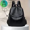 J&W City-Rucksack für Damen Bretda schwarz One size Produktbild-Vorschau 8