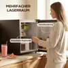HOMCOM Mini chladnička 44 l – malá chladnička s Náhľad obrázku produktu 8
