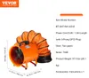 VEVOR Bauventilator 900-W-AC-Motor Baugebläse  2850 U/min Produktbild-Vorschau 7