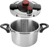 A pressure cooker pot and its lid are shown separately against a white background. Náhľad obrázku produktu