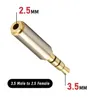 Klinken Audio Jack Adapter 3,5 mm Klinke Aux Stecker auf Produktbild-Vorschau 2