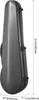 SucceBuy Custodia per violino 4/4 con fodera in peluche per Anteprima dell’immagine prodotto 8