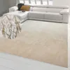 Tapis shaggy salon moelleux haut et long flokati salle de Voir les images du produit 1