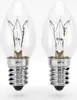 ABSINA 2x lampadina di ricambio 7W E14 - lampadina di Anteprima dell’immagine prodotto 1