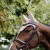 Kentucky Horsewear Fly Hat Wellington Velvet Old Pink Cob Náhled obrázku produktu 2