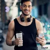 Pulver Premium Edelstahl Shaker 1000 ml – Weiß – Protein Produktbild-Vorschau 3