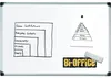 Tablica Whiteboard Maya Series W magnetyczna rama Podgląd zdjęcia produktu 2