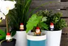Freche Mini Gartenzwerge 4er Set Blumentopf Gartenfigur Produktbild-Vorschau 1