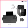 GeZu Impex Pfostenecke 3 Balken T-Model 91 x 91 mm Schwarz Produktbild-Vorschau 2