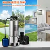 Pompa zanurzeniowa SucceBuy, 1300W 20000L/H, kabel 10m, Podgląd zdjęcia produktu 2