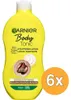 6 x Lotion raffermissante pour le corps Garnier Body Tonic, Voir les images du produit 2