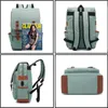 MODFU Laptoprucksack im Vintage-Stil für Damen und Herren, Produktbild-Vorschau 5
