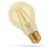 A close-up studio shot of a single filament LED light bulb. Podgląd zdjęcia produktu