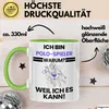 Polo-Spieler Geschenk Tasse Lustiger Spruch Ich Bin Produktbild-Vorschau 3