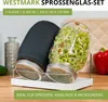 Westmark Sprossenglas-Set, 2 Gläser, 950 ml, 66772260 Produktbild-Vorschau 2