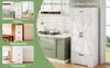 Aufbewahrungsschrank 80x40x180, verstellbare Böden, Produktbild-Vorschau 7