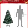 FCH Künstlicher Weihnachtsbaum mit Kiefernzapfen und Produktbild-Vorschau 7