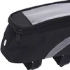 Dunlop 8719407048943, frame, fietstas, zwart, grijs, 1 Productafbeelding-voorbeeld 4