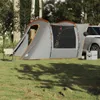 vidaXL Tenda per auto grigio e arancione impermeabile Anteprima dell’immagine prodotto 3