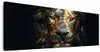 Bild auf italienischer Leinwand, 90 x 60 cm - eklektischer Produktbild-Vorschau 4