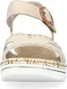 Rieker Keilsandaletten 67173 Damen 31353430373139 Beige 37 Produktbild-Vorschau 42
