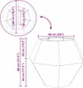 vidaXL Pflanzkübel Schwarz 100 x 100 x 80 cm Stahl Produktbild-Vorschau 8