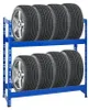 Reifenregal TIGER | HxBxT 100x110x35cm | 150kg Fachlast | Produktbild-Vorschau 1