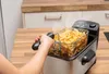 Fritéza z nehrdzavejúcej ocele s vekom, odnímateľný Náhľad obrázku produktu 4