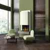 muenkel design Arco [Elektrokamin Opti-myst]: Concrete Produktbild-Vorschau 3