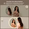 Miroir de salle de bain avec éclairage, rond, 80 cm, miroir Voir les images du produit 7