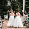 ASKSA Blumenmaedchenkleider Prinzessin Kleid Maedchen Produktbild-Vorschau 4