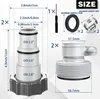 confezione da 4 adattatori per tubo piscina Intex Ø 32 38 Anteprima dell’immagine prodotto 2