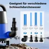Schmutzwasserpumpe 900 W 14000 l/h Tauchpumpe Gartenpumpe Produktbild-Vorschau 4