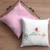 Trendation - Ski Deko-Kissen mit Füllung 40x40 Geschenk Produktbild-Vorschau 4
